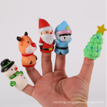 Silicone soft rubber finger cots toy factory delivery factory direct sales